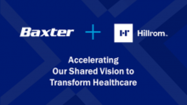 Image with Baxter and Hillrom logo
